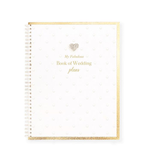 Picture of MY FABULOUS BOOK OF WEDDING PLANS